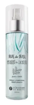 Águas do Brasil Mergulho de Cachoeira Spray Corporal Perfumado