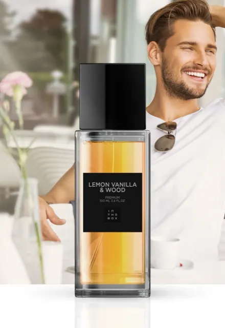 Lemon Vanilla & Wood
