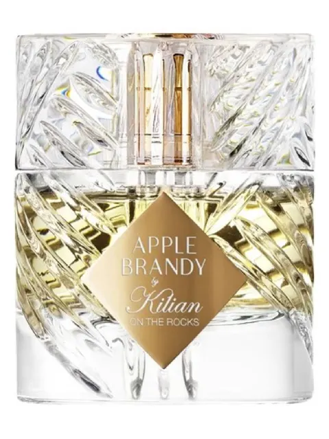 Apple Brandy on the Rocks